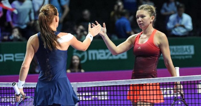 Lịch thi đấu- Kết quả WTA Finals 2015 ngày 30/10