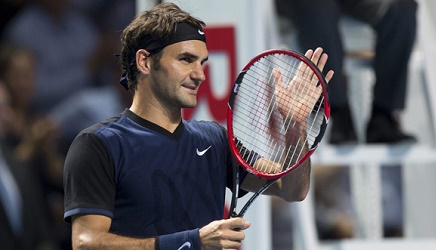 Basel Open 2015: Federer và Nadal dắt tay nhau vào bán kết