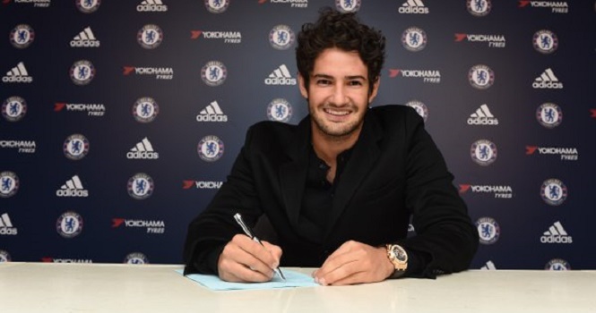 Pato chính thức cập bến Chelsea