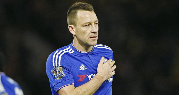 John Terry tái ký hợp đồng với Chelsea