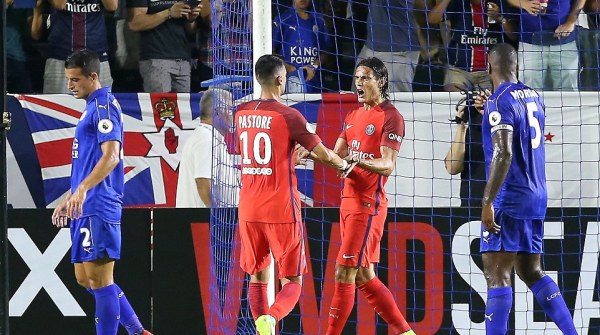 Video bàn thắng: PSG 4-0 Leicester City (IC Cup 2016)