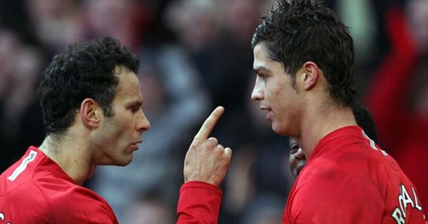 Ronaldo từng bị Giggs ‘dằn mặt’ vì lon nước ngọt