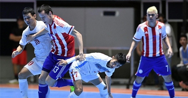 Thống kê Việt Nam 1-7 Paraguay: Lượng nhưng không chất