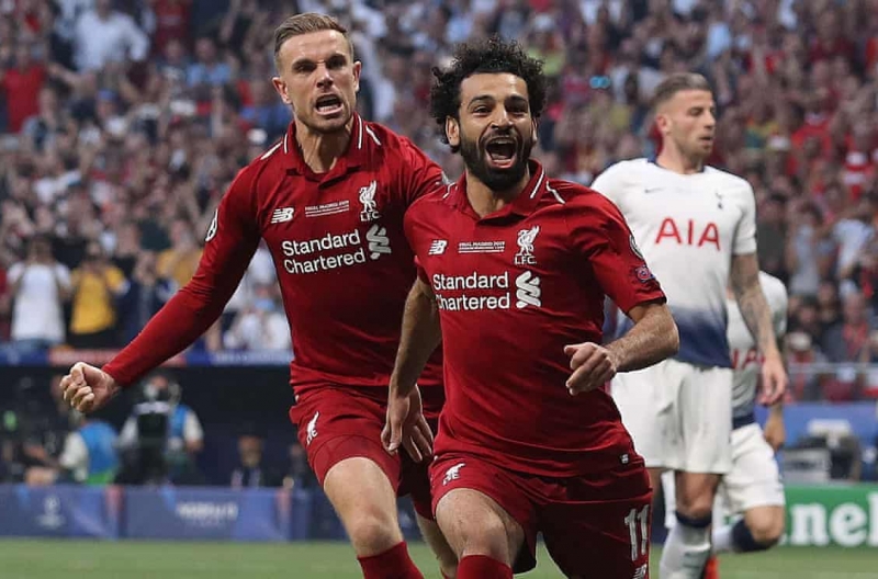 Liverpool vô địch Champions League 2018/19