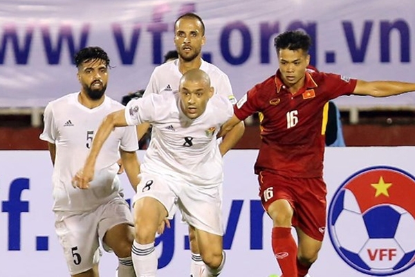 Tin HOT trưa 27/3: AFC nhận định về trận Jordan vs Việt Nam