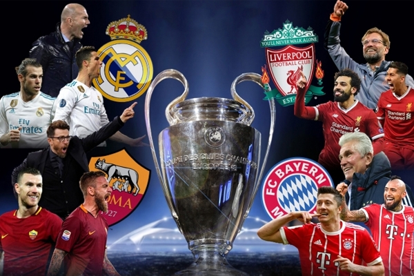 Lịch thi đấu lượt về bán kết C1 - Champions League: Real chờ Liverpool ở CK