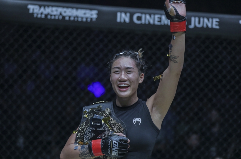 Angela Lee trên con đường chinh phục danh hiệu 'Nữ võ sĩ số một thế giới'