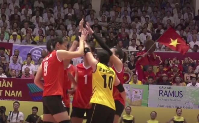 Video bóng chuyền: Việt Nam - ĐH Thể thao Bắc Kinh (VTV Cup)