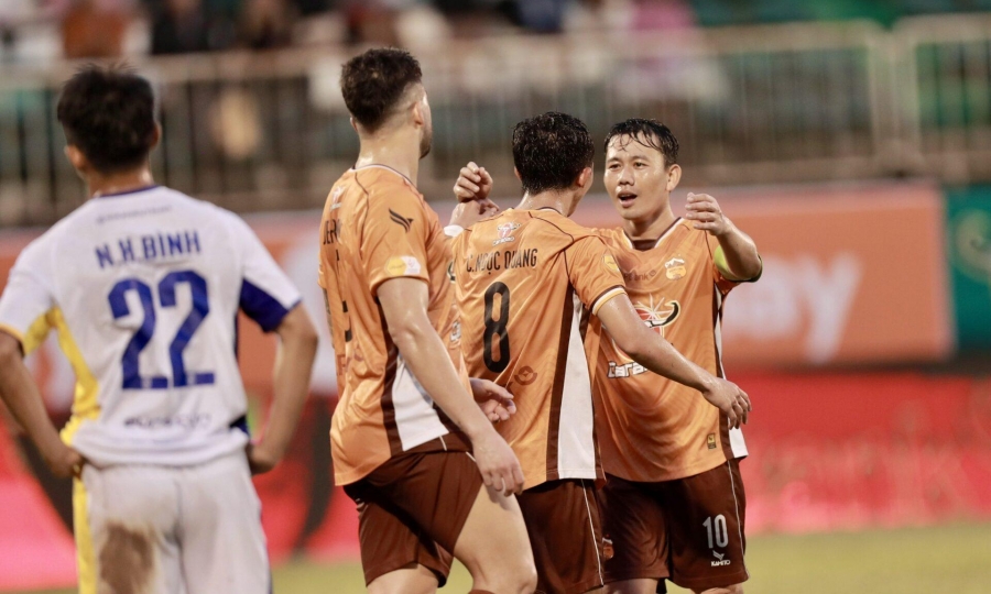 Những bàn thắng nào nhanh nhất đầu mùa V-League 2024/25?