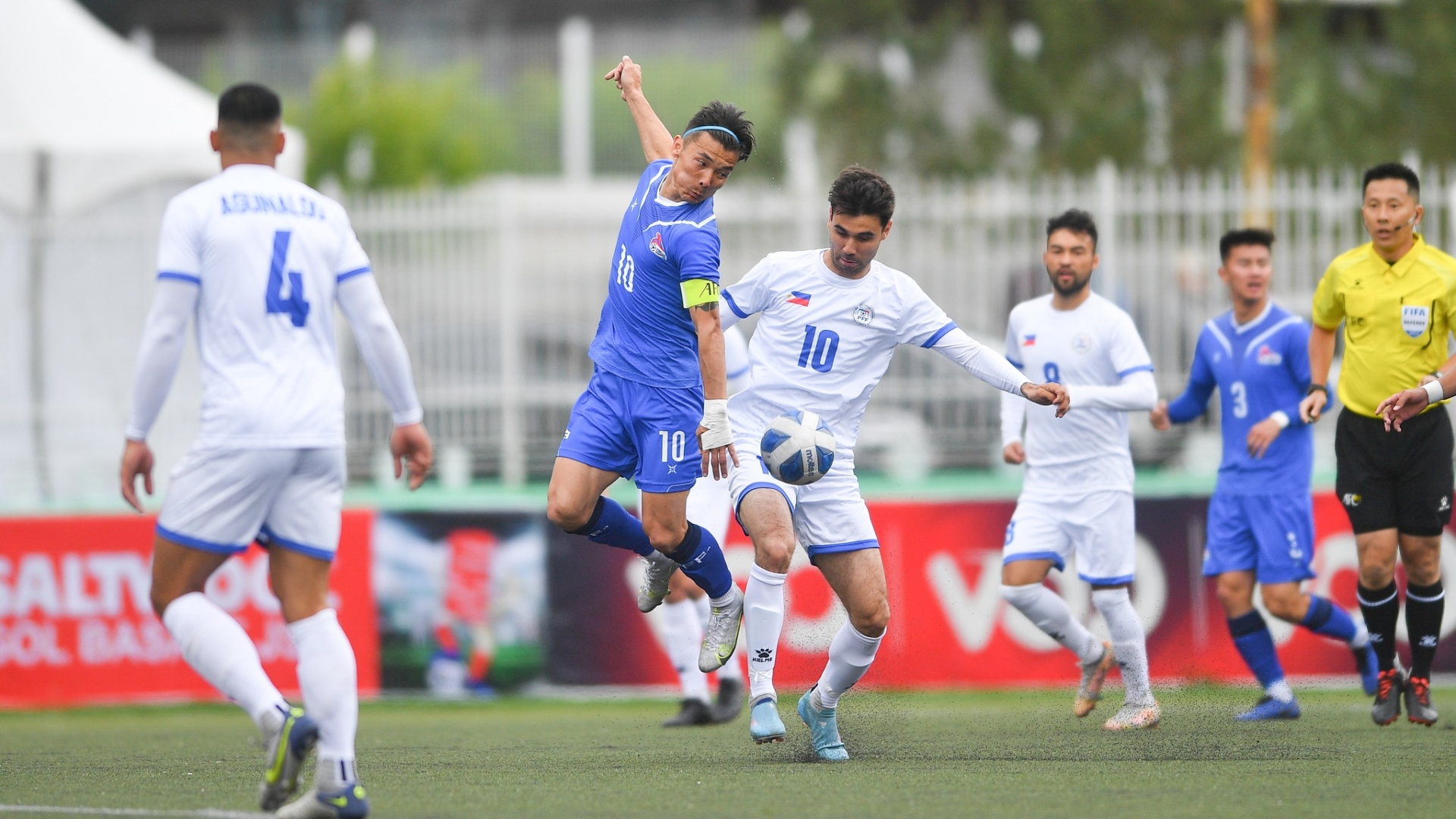 Trực tiếp VL Asian Cup 2023 Philippines vs Palestine 14/6/2022 148535