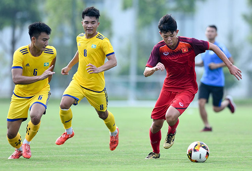 U21 SLNA, VCK U21 QG 2019, U21 Viettel