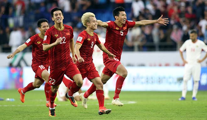 U23 Việt Nam, HLV Park Hang Seo, VCK U23 châu Á 2020, bảng D