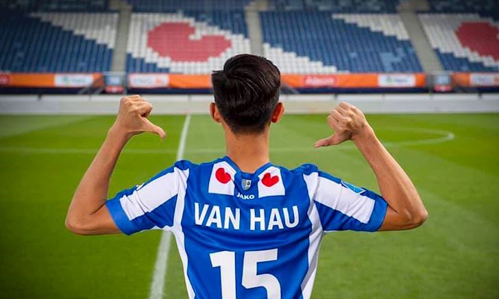 Văn Hậu, Heerenveen, Văn Hậu có pha kiến tạo, Văn Hậu kiến tạo, kết quả Heerenveen