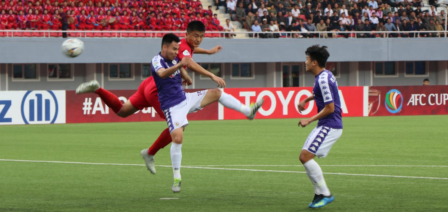 April 25, AFC Cup, chung kết AFC Cup, April 25 vs Al Ahed, 