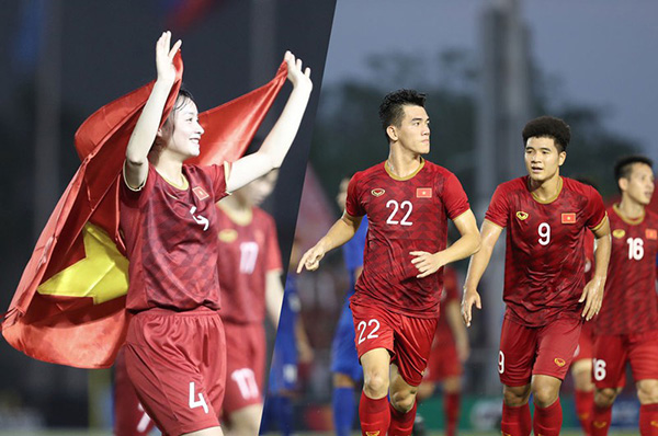 bong da nam viet nam bong da nu viet nam sea games 30