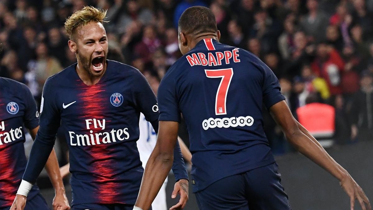 Neymar, Mbappe, Neymar khen Mbappe, PSG, Mbappe vượt Messi và Ronaldo, Ronaldo, MEssi