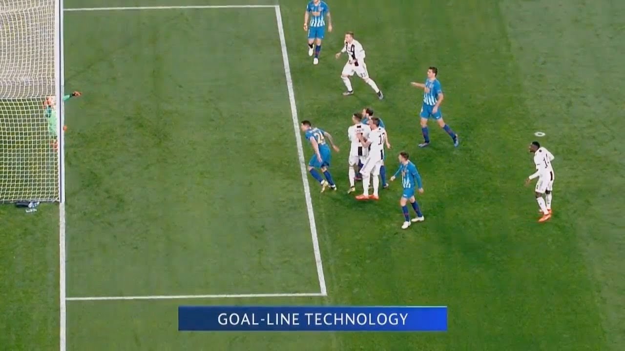 goal-line sai lầm, ronaldo hat-trick, bàn thắng ronaldo không hợp lệ, trọng tài, juventus 3-0 atletico, goal-line