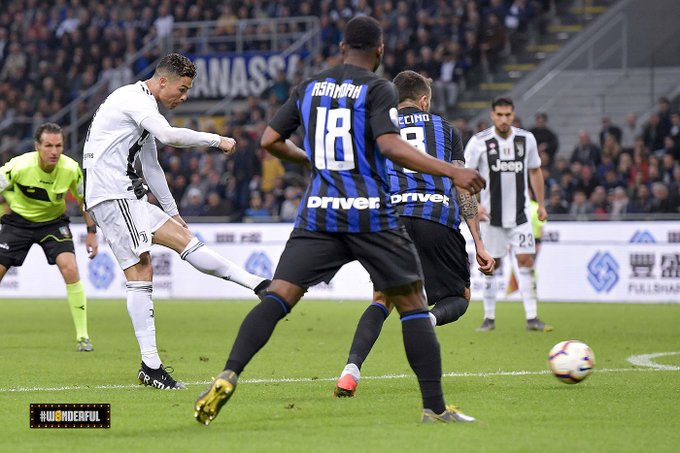 inter vs juventus, kết quả inter vs juventus, kết quả inter vs juve, kết quả juventus, juventus thoát thua, derby italia, ronaldo tỏa sáng