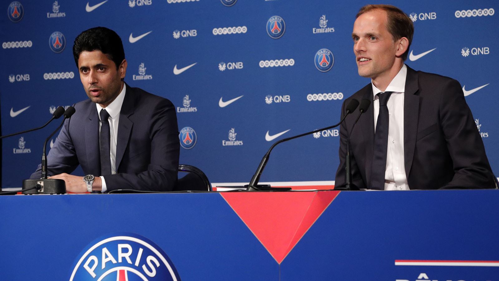 PSG, chuyển nhượng PSG, HLV Tuchel, PSG định đoạt tương lai HLV Tuchel, PSG ra phán quyết