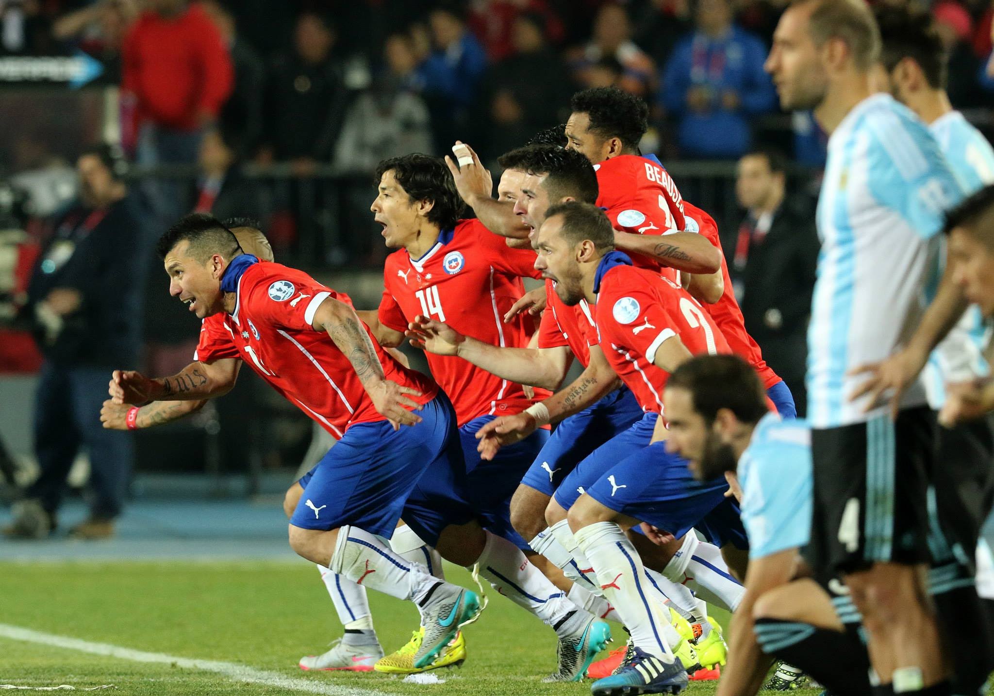 copa america, argentina vs chile, chile chưa bao giờ thắng argentina, lịch sử đối đầu argentina vs chile, argentina, chile