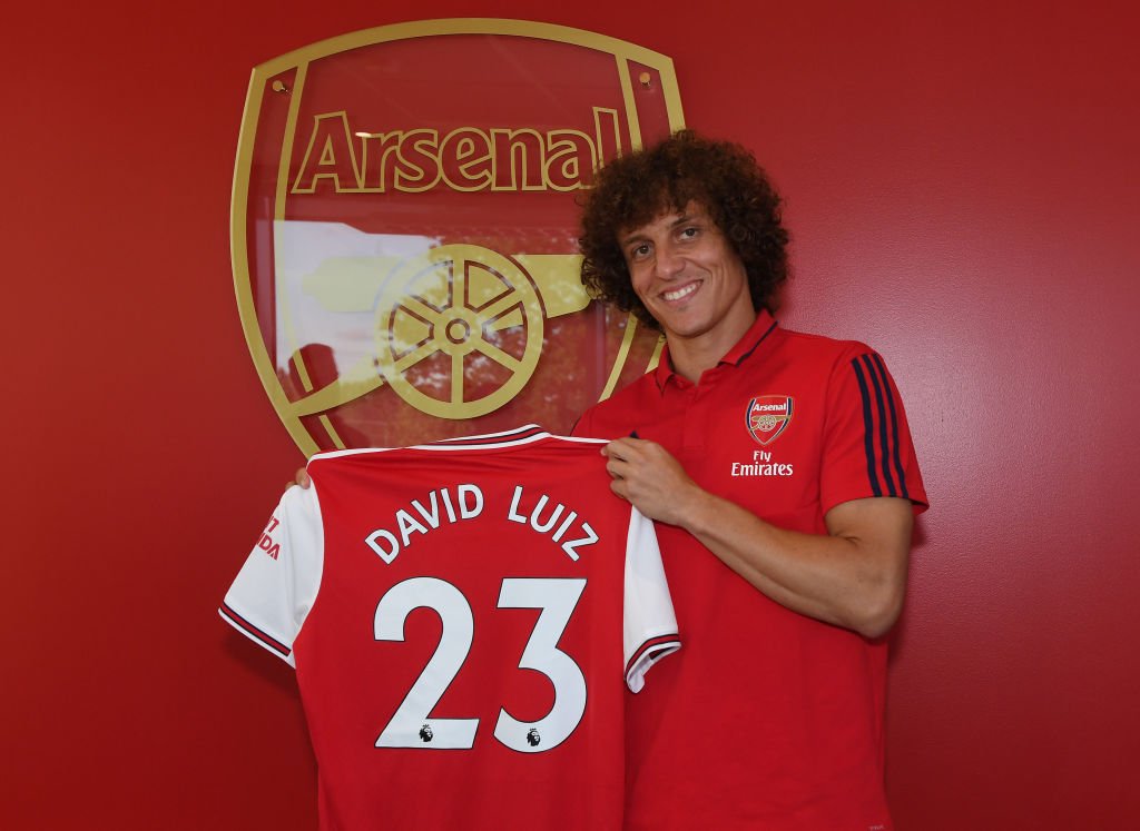 David Luiz, Luiz Chelsea Arsenal, Luiz đến Arsenal, CĐV Chelsea trả thù Arsenal, David Luiz gia nhập Arsenal