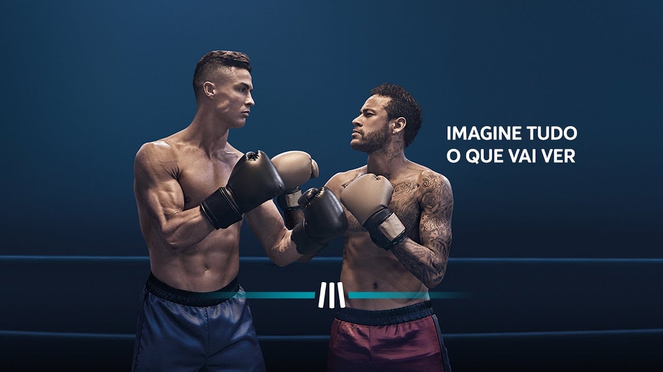 Ronaldo, Neymar, Ronaldo đấu Neymar, boxing, Ronaldo quyết đấu Neymar trên sàn boxing