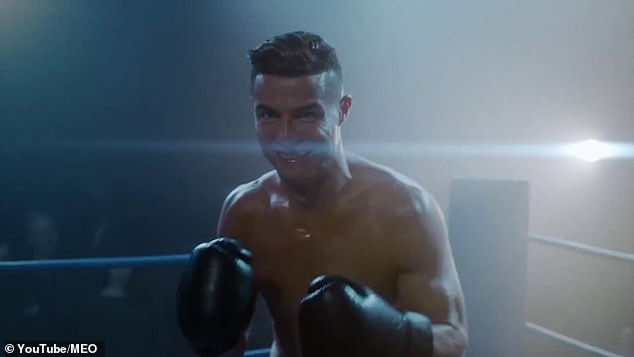 Ronaldo, Neymar, Ronaldo đấu Neymar, boxing, Ronaldo quyết đấu Neymar trên sàn boxing