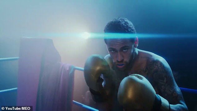 Ronaldo, Neymar, Ronaldo đấu Neymar, boxing, Ronaldo quyết đấu Neymar trên sàn boxing