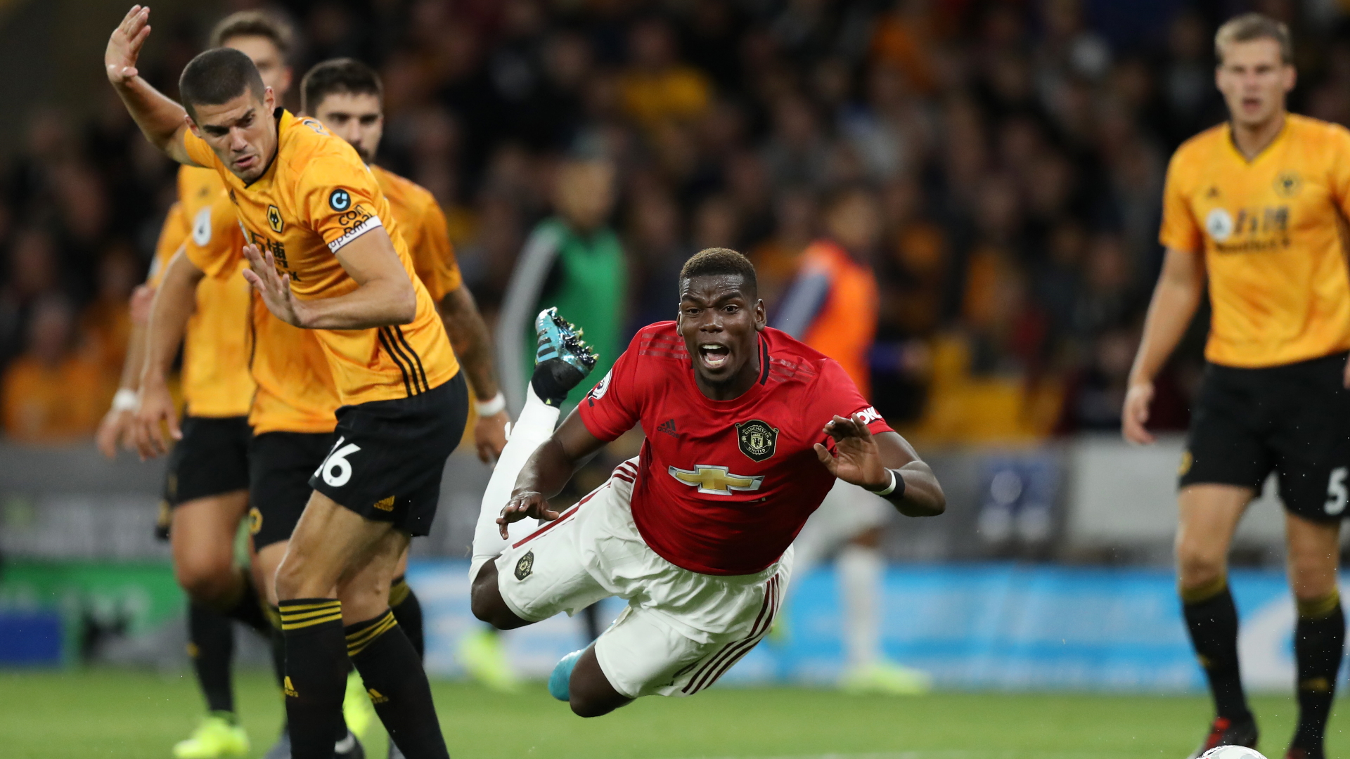 MU, MU vs Wolves, Pogba, Solskjaer, Pogba đá hỏng penalty, penalty, Rashford, Man Utd, MU hòa Wolves