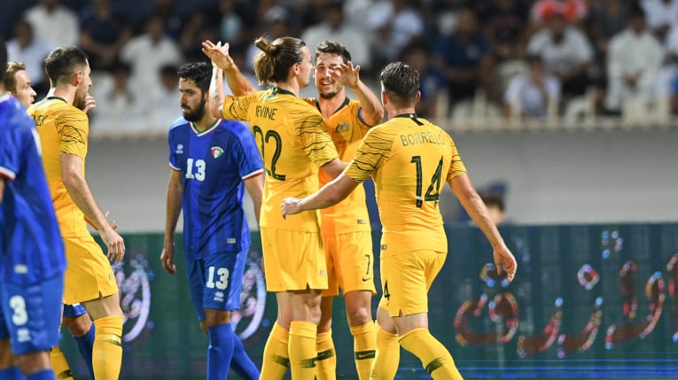 Kết quả Kuwait vs Australia, trực tiếp vòng loại World Cup 2022, Kuwait vs Australia, vòng loại World Cup 2022, Australia