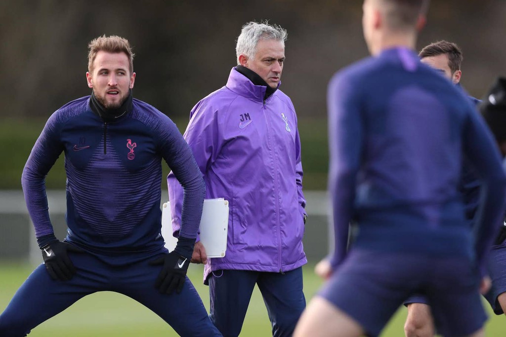 Mourinho, Tottenham, Mourinho về Tottenham, Harry Kane, Mourinho và Kane