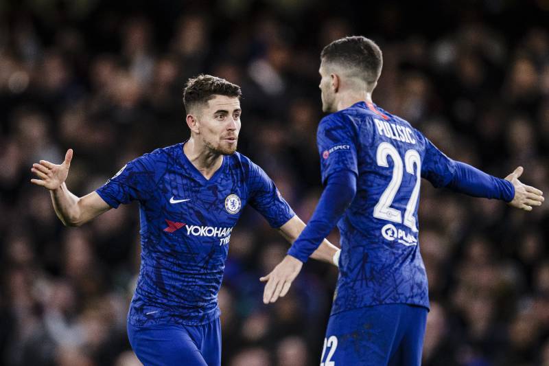 Jorginho-Pulisic