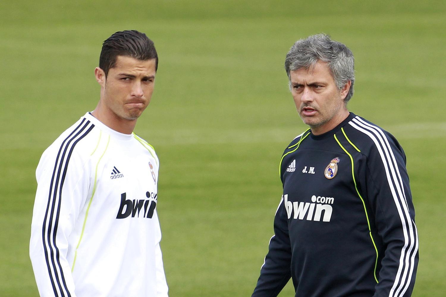 ronaldo mourinho