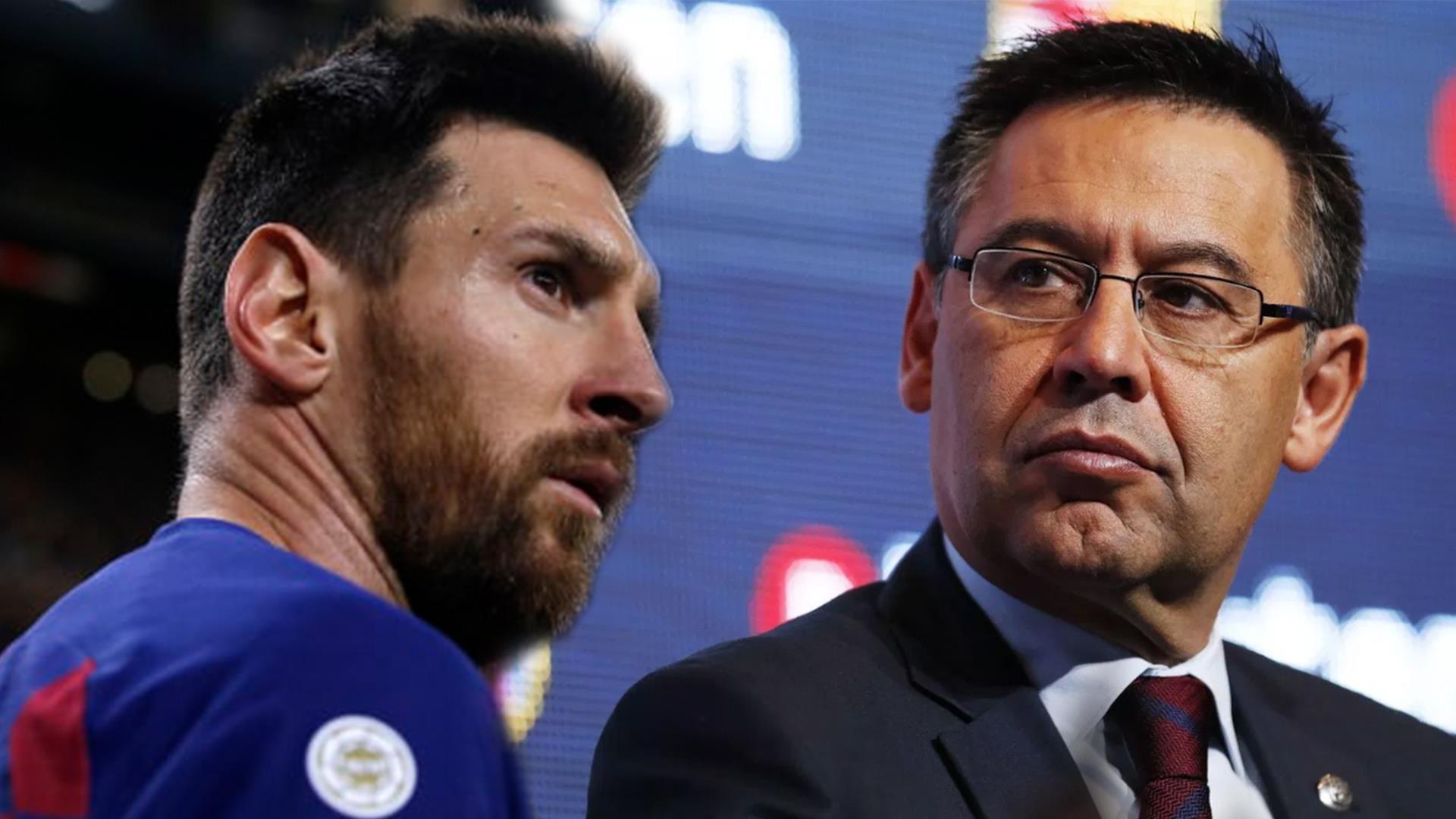 messi bartomeu