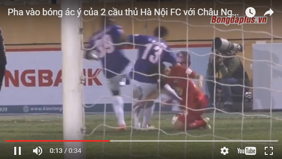 Châu Ngọc Quang,Hà Nội FC,HAGL,Hoàng Vũ Samson,V-League 2017, v-league,công phượng,tuấn anh,bầu đức