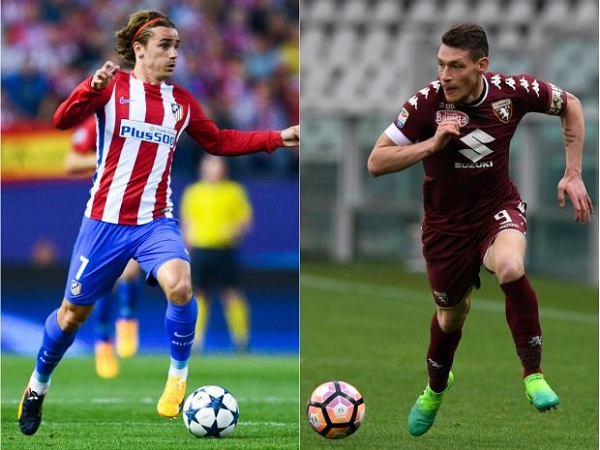 Europa League,MU,man utd,quỷ đỏ, chuyển nhượng MU, ngoại hạng anh, tin chuyển nhượng, Griezmann,Belotti,