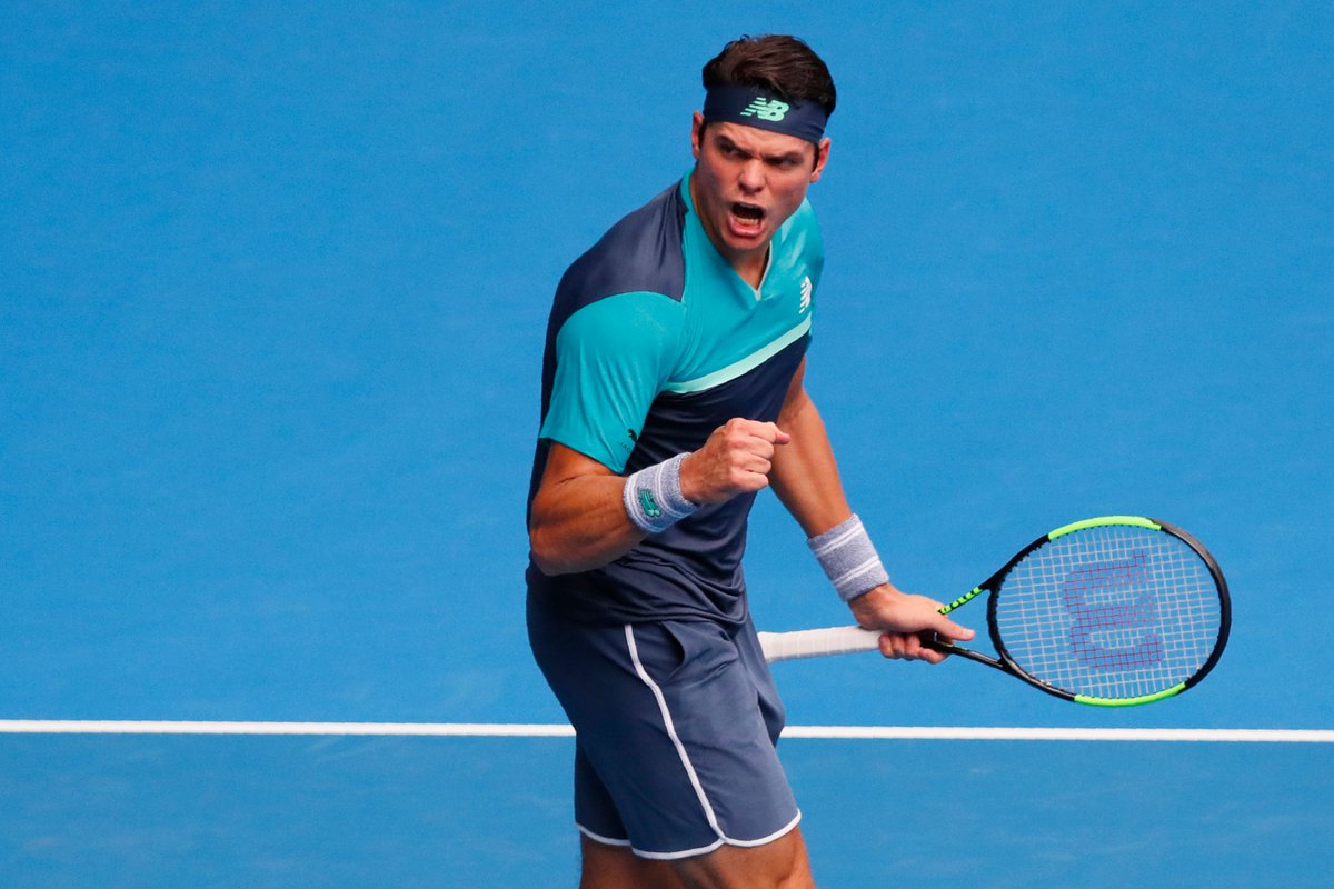 Úc mở rộng, Australian Open, Tin tức tennis, tin tức quần vợt, kết quả tennis hôm nay, Milos Raonic