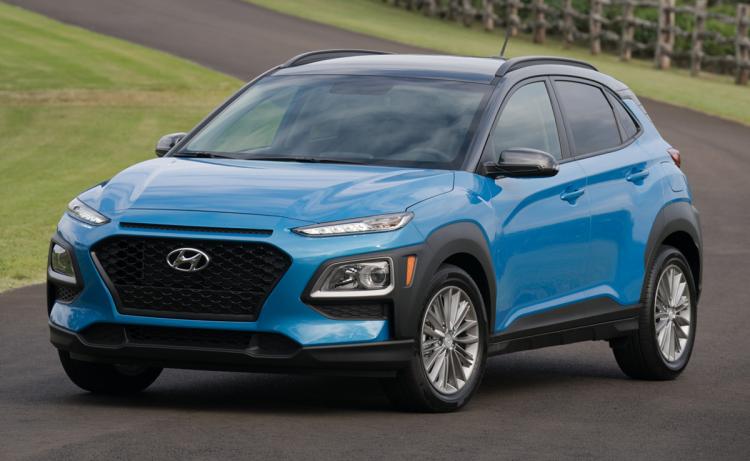 Thiết kế đầu xe Hyundai Kona 2020