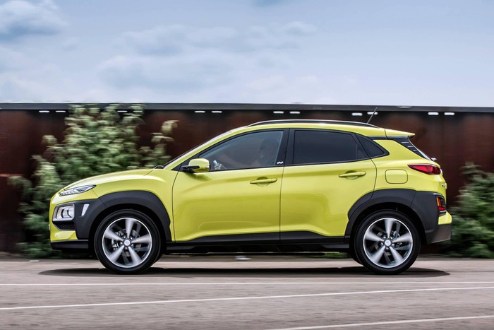 hyundai kona, hyundai kona play, kona play, kona play bản đặc biệt, giá kona play, thông số kona play