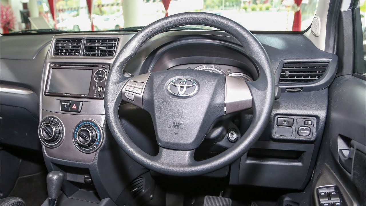 Vô lăng Toyota Avanza 2019