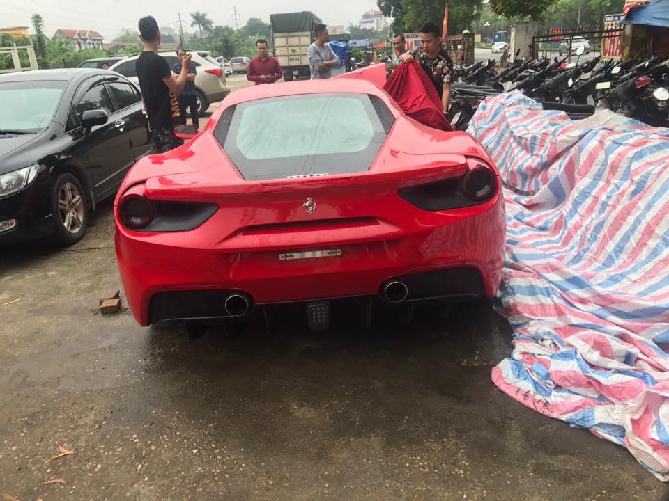 Ferrari 488 GTB 