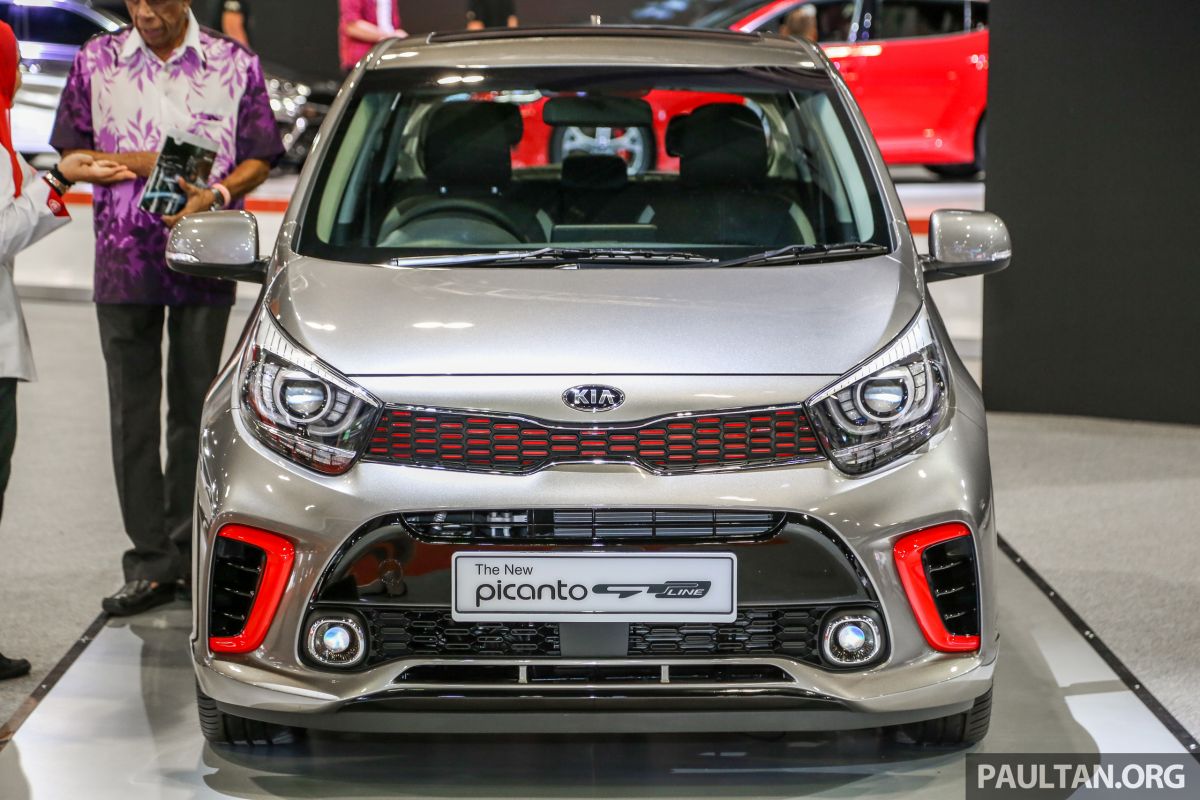 KIA Morning GT-Line, KIA Morning phiên bản thể thao, KIA Morning,