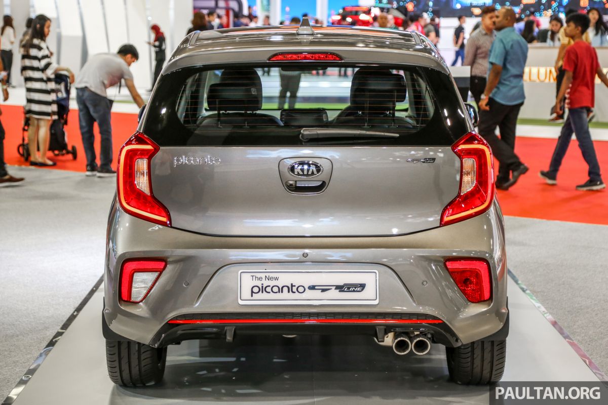 KIA Morning GT-Line, KIA Morning phiên bản thể thao, KIA Morning,