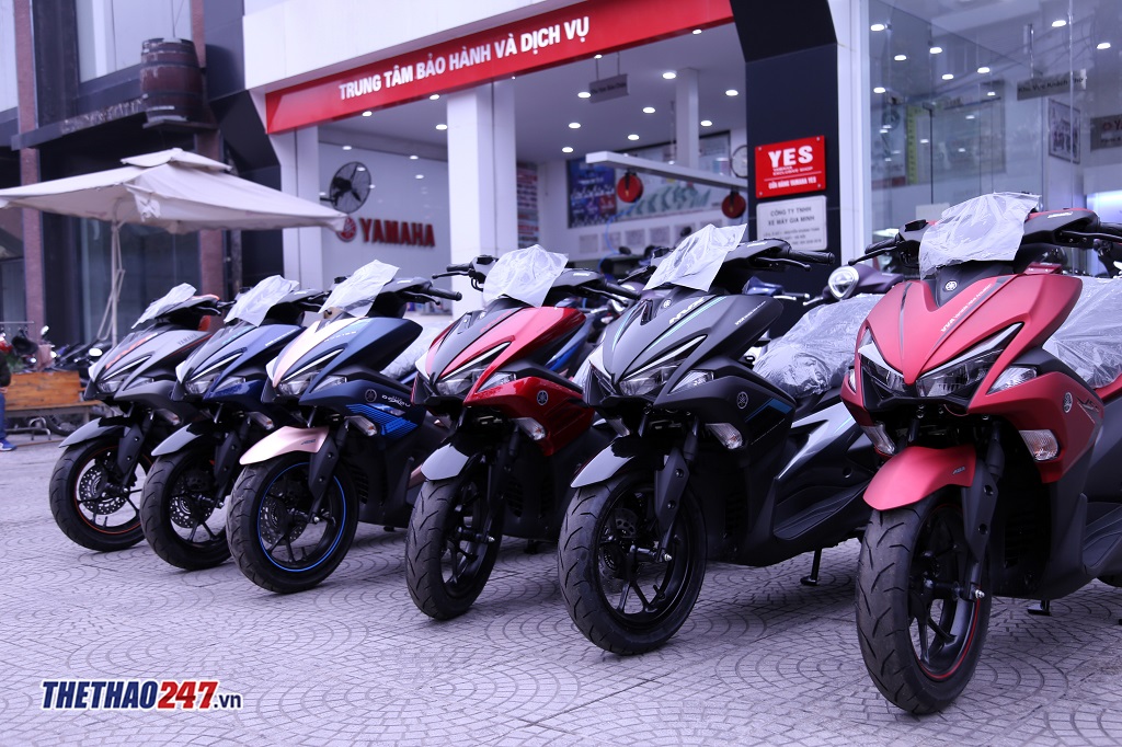 Yamaha NVX, Mua NVX được tặng đồng hồ, Tặng đồng hồ khi mua NVX,