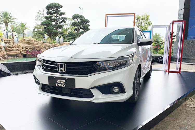 Honda Envix, Honda Envix ra mắt, Honda Envix giá bao nhiêu, Honda Envix có gì đặc biệt,