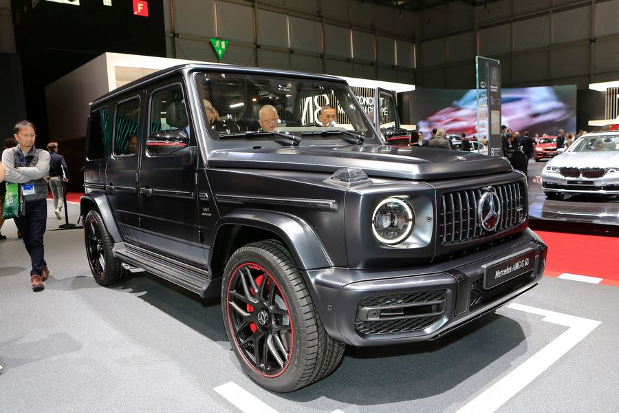 Mercedes-Benz G-Class 2020