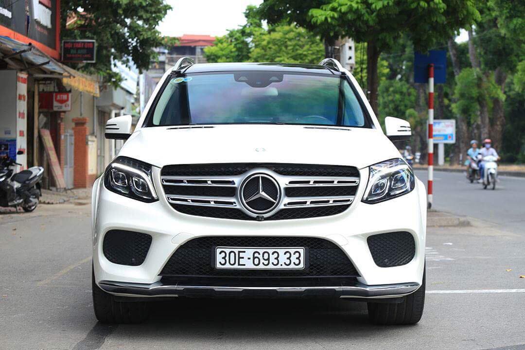 Mercedes-Benz GLS Class 2020