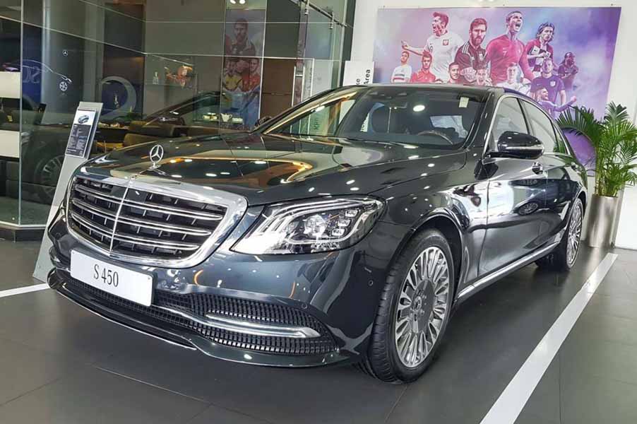 Mercedes-Benz S-Class 2020