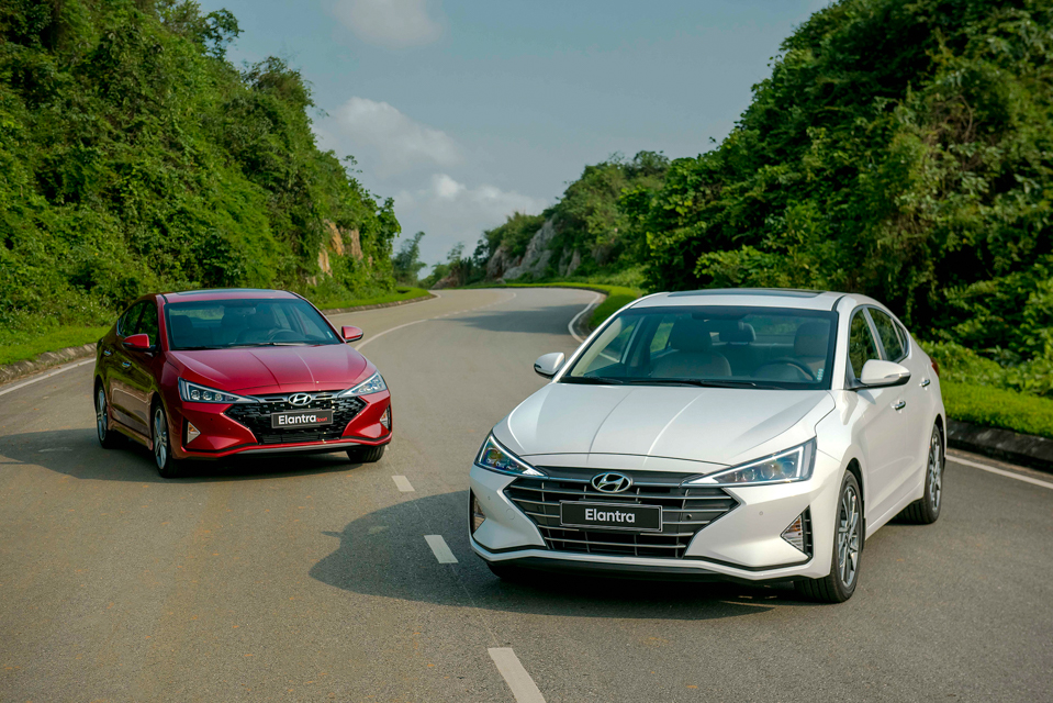 Hyundai Elantra 2019, Hyundai Elantra 2019 ra mắt, Hyundai Elantra 2019 giá bao nhiêu, Hyundai Elantra,