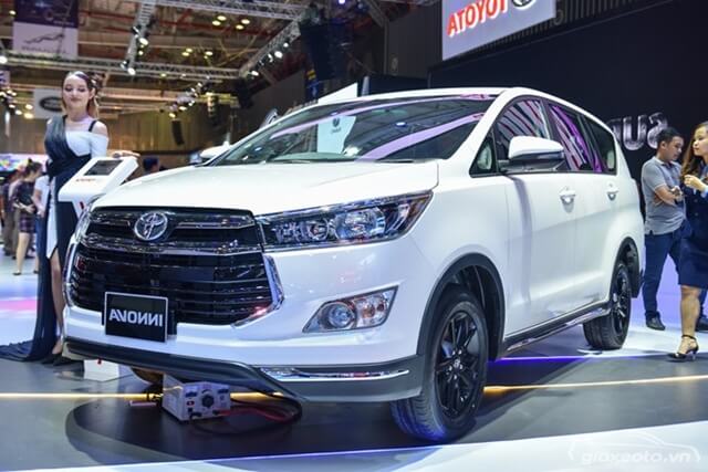 Toyota Innova 2020 sở hữu ngoại hình khoẻ khoắn, cứng cáp